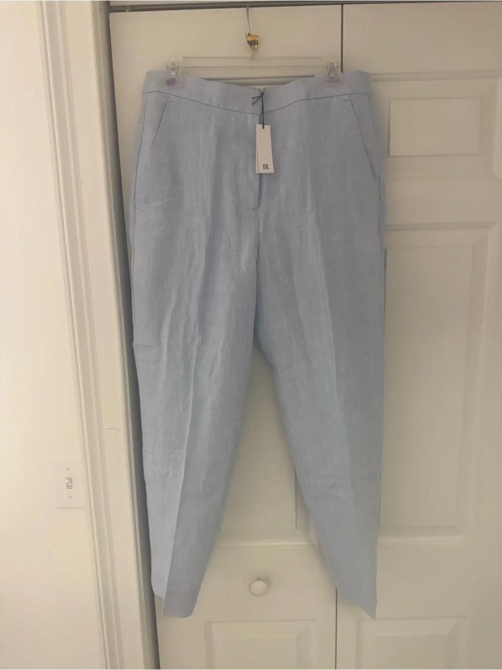 Banana Republic Lina Slim linen Panrs
